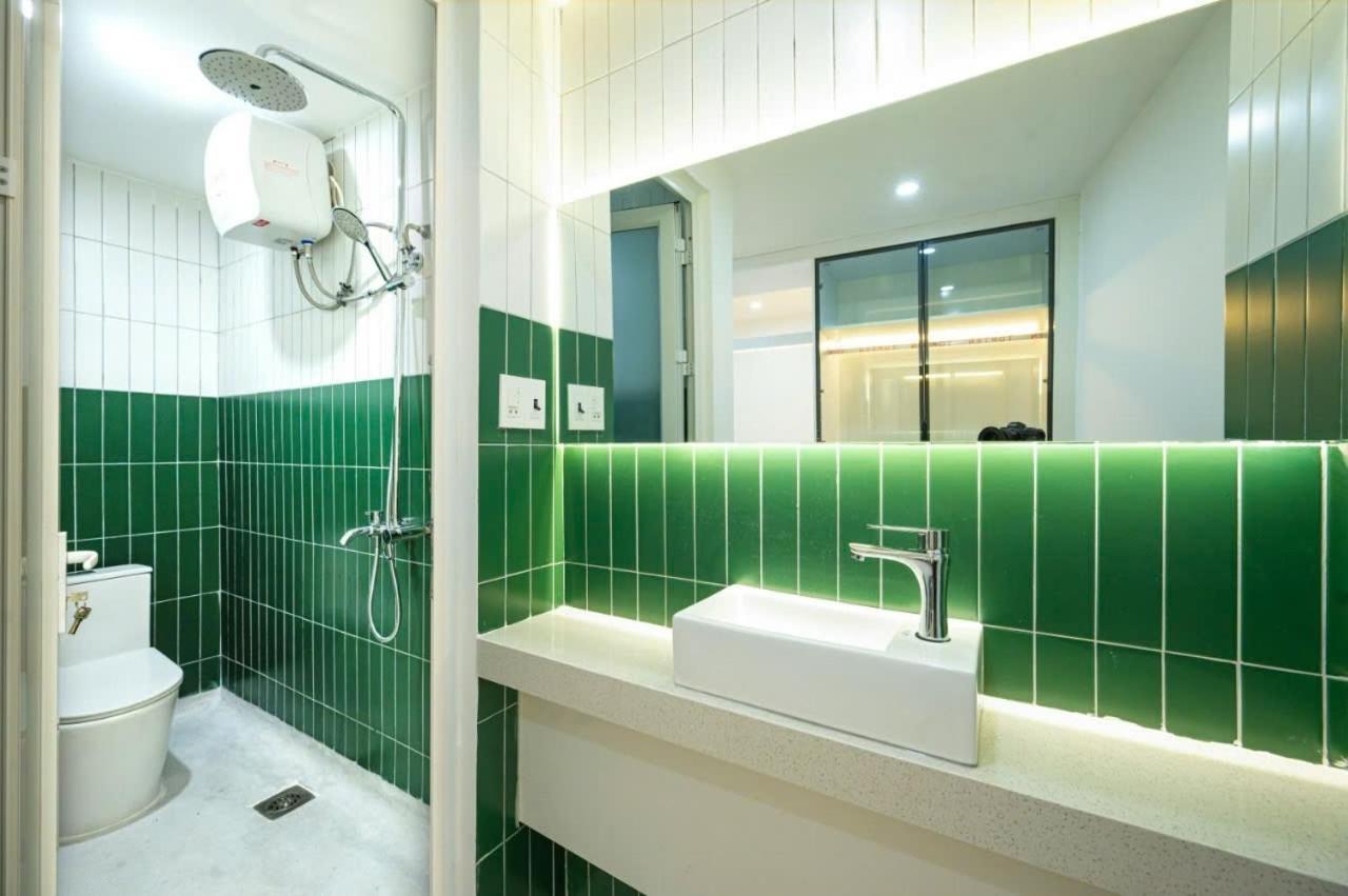 Q Hotel & Apartment Han Market دا نانغ المظهر الخارجي الصورة