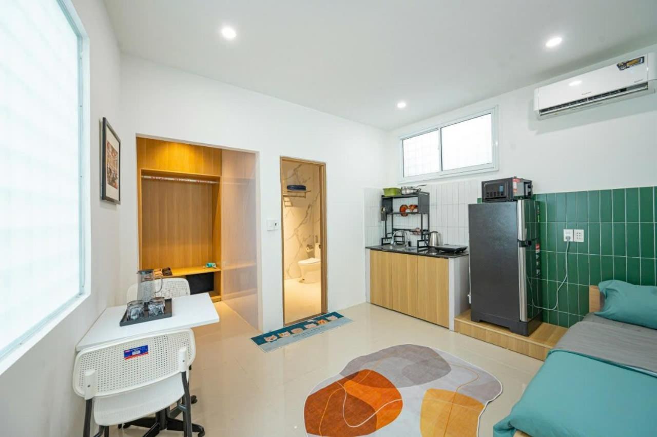 Q Hotel & Apartment Han Market دا نانغ المظهر الخارجي الصورة