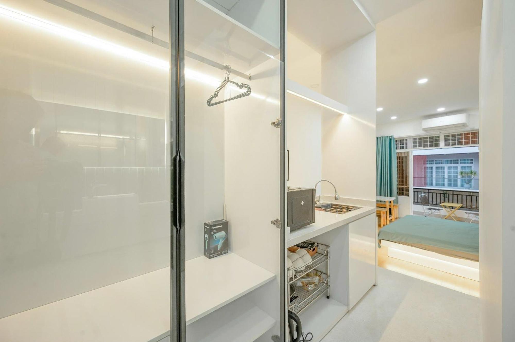 Q Hotel & Apartment Han Market دا نانغ المظهر الخارجي الصورة