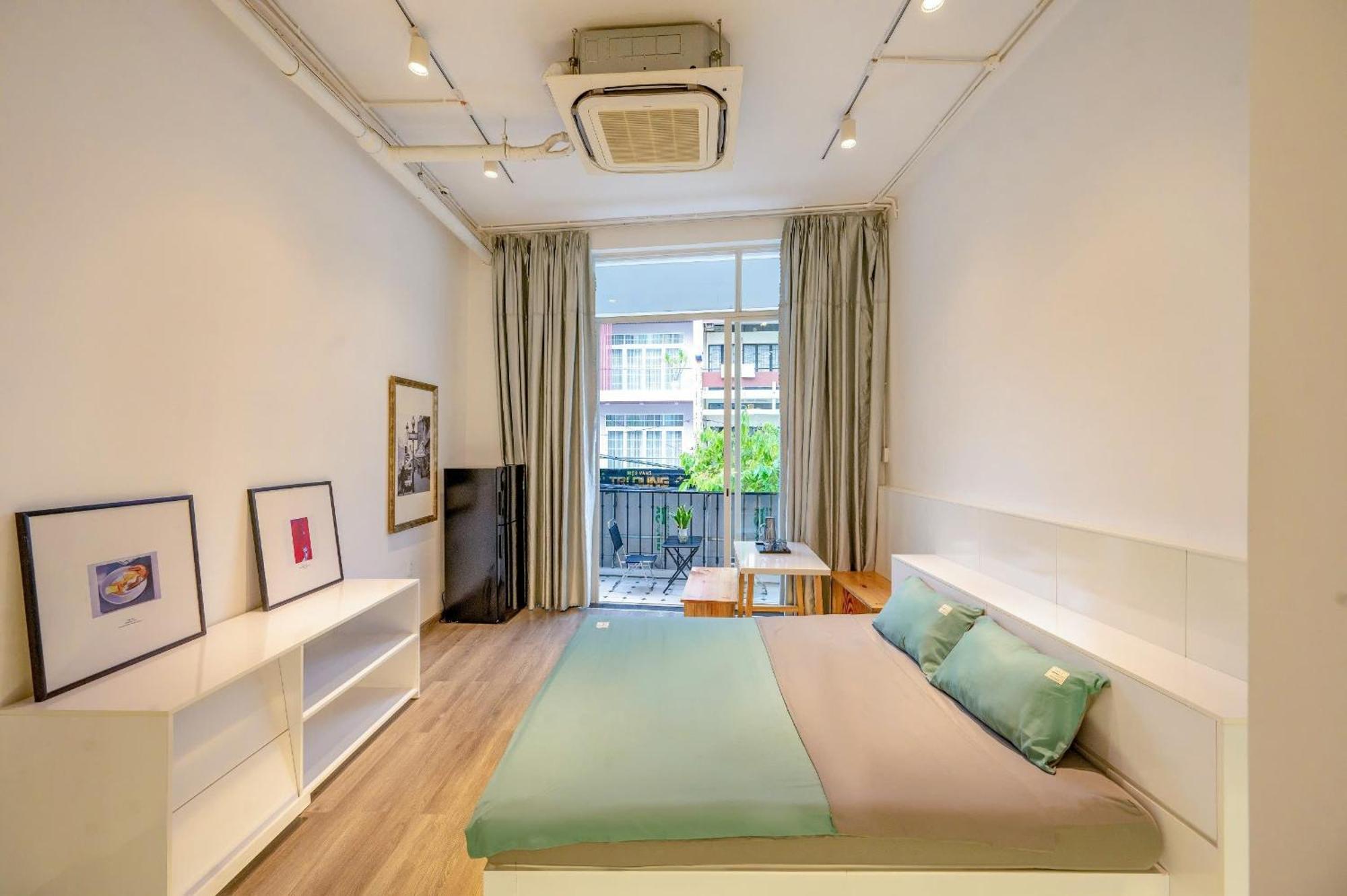 Q Hotel & Apartment Han Market دا نانغ المظهر الخارجي الصورة
