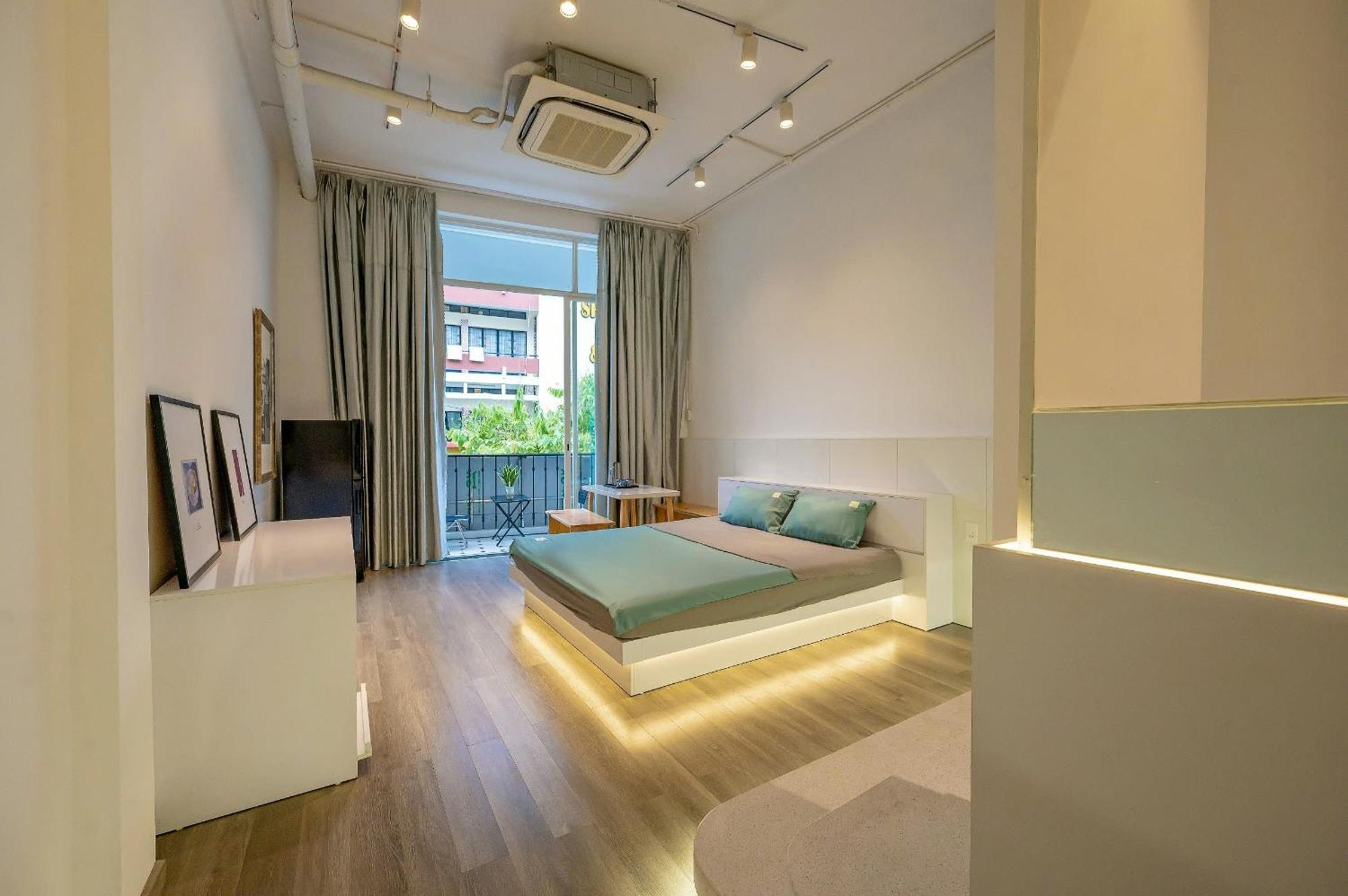 Q Hotel & Apartment Han Market دا نانغ المظهر الخارجي الصورة