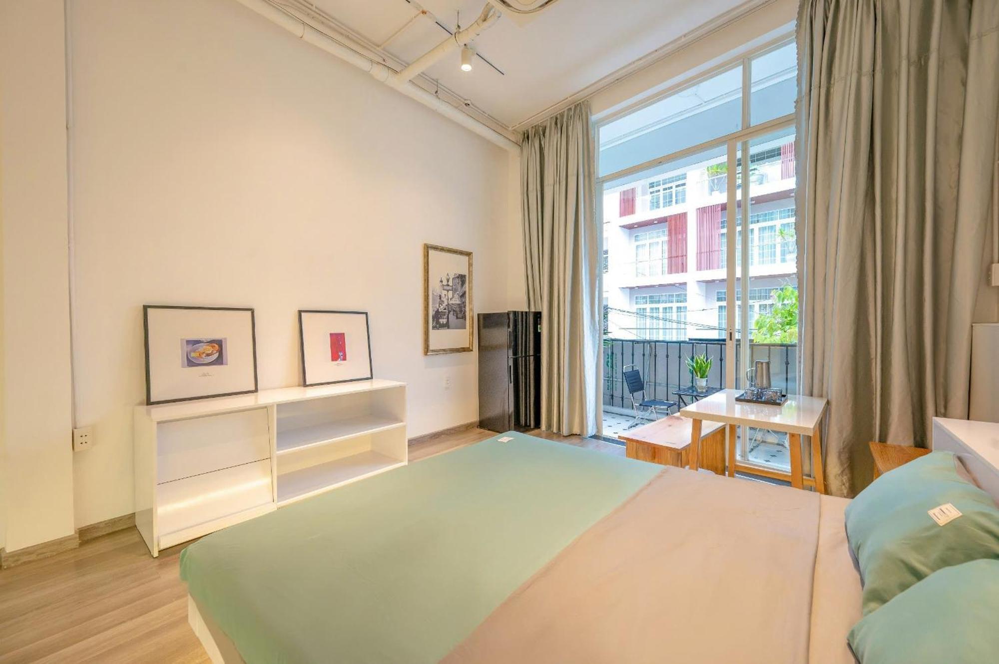 Q Hotel & Apartment Han Market دا نانغ المظهر الخارجي الصورة