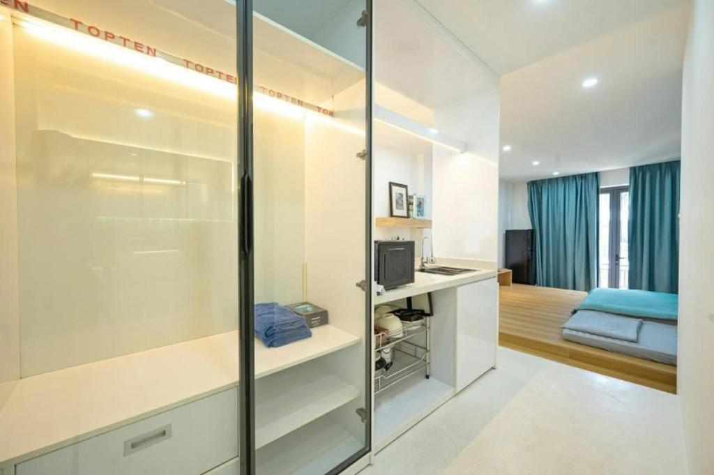 Q Hotel & Apartment Han Market دا نانغ المظهر الخارجي الصورة